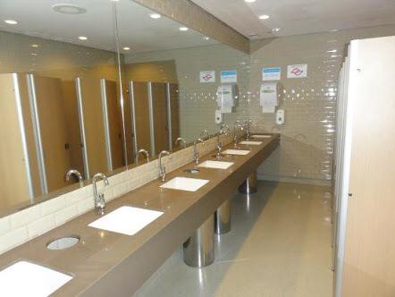 Allianz Parque banheiro