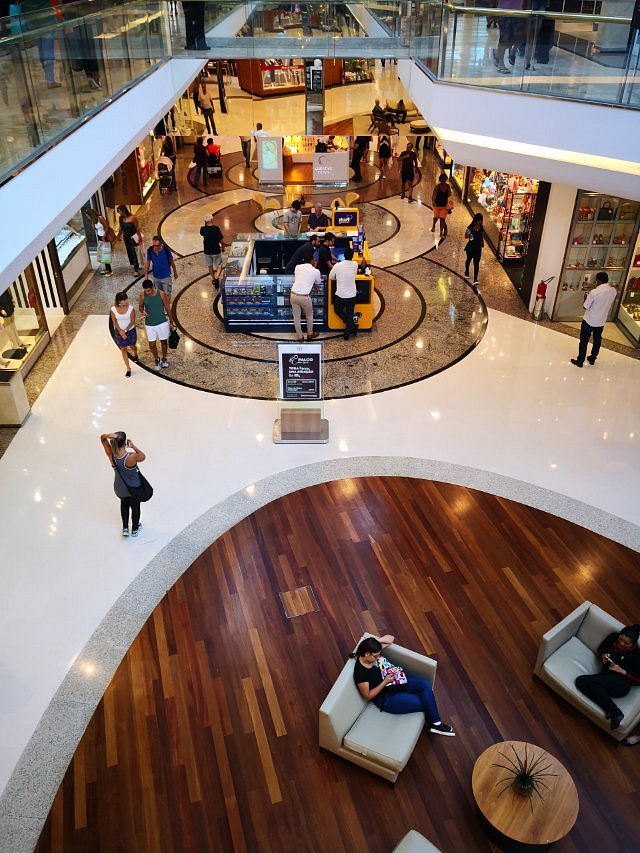 Shopping Tijuca interno